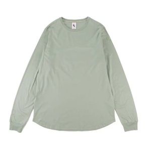 Nike Lebron James X John Elliott Nitrogen Long Sleeve Tee In Jade Horizon